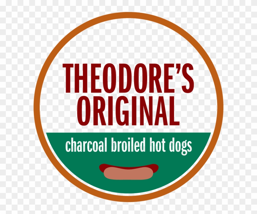 Theodore's Original Hot Dogs [spec] - Logo Clipart