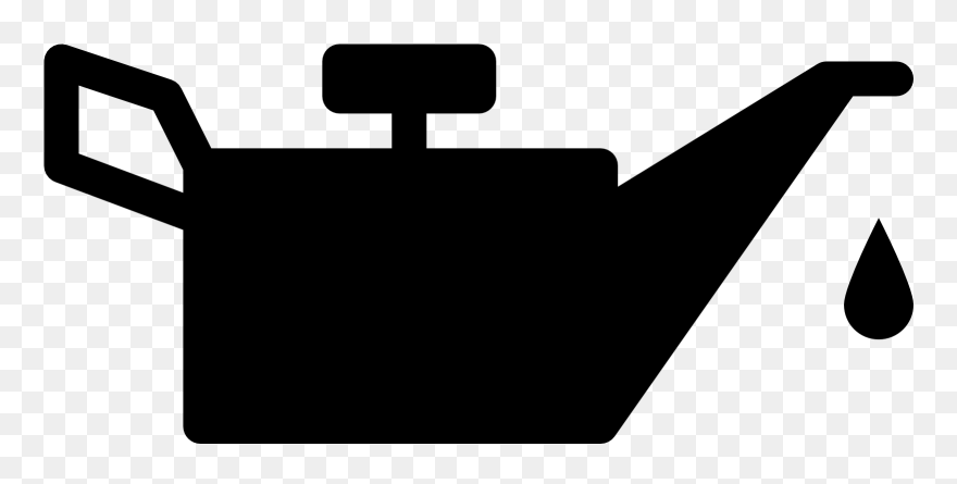 Car Computer Icons Motor Clip Art Transprent - Engine Oil Level Icon - Png Download