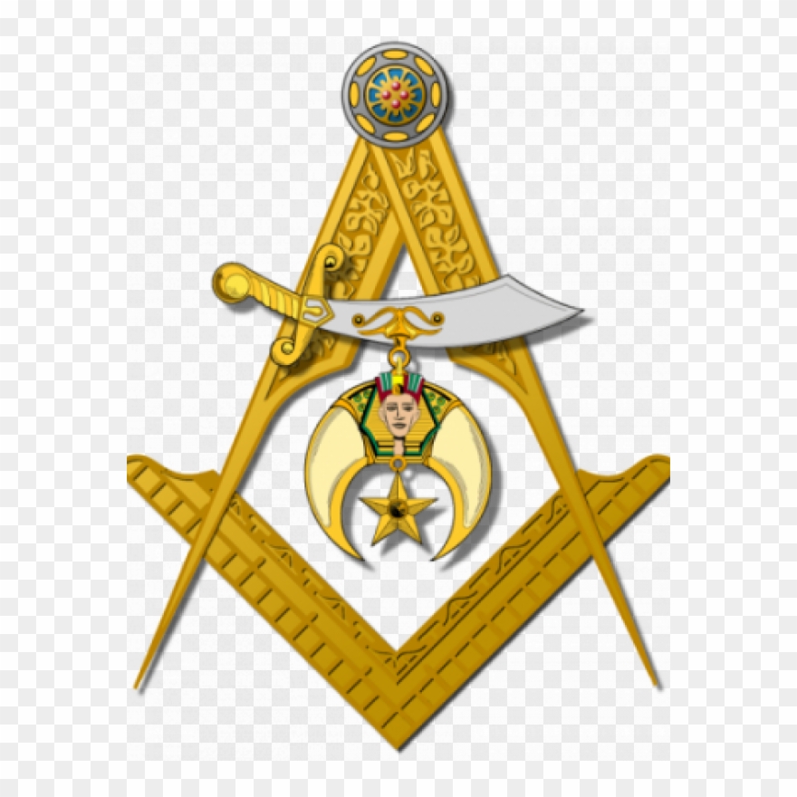 Compass-scimitar - Shriners Symbol Clipart