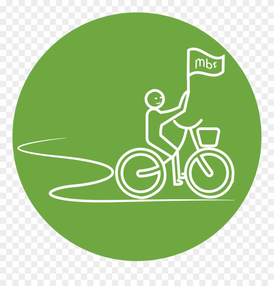 Bike Tours - Circle Clipart