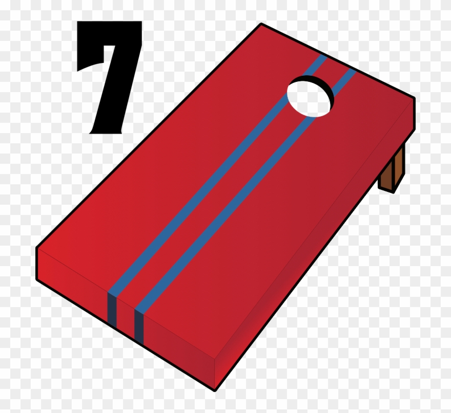 Choose Tailgate Or Regulation Size - Cornhole Clipart