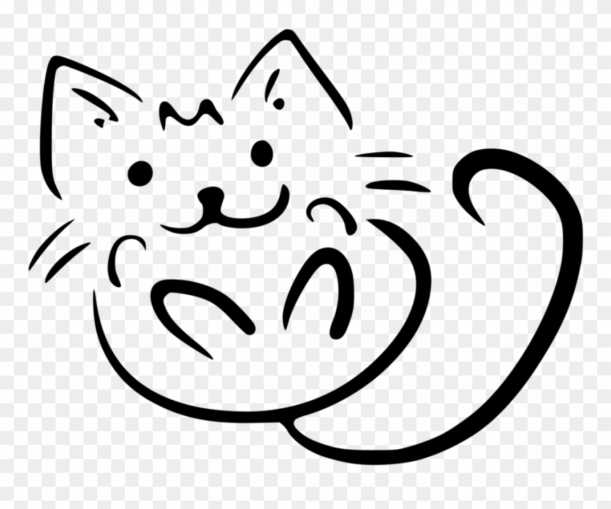 Kitten Cat Sticker Decal Zazzle - Funny Haiku Clipart