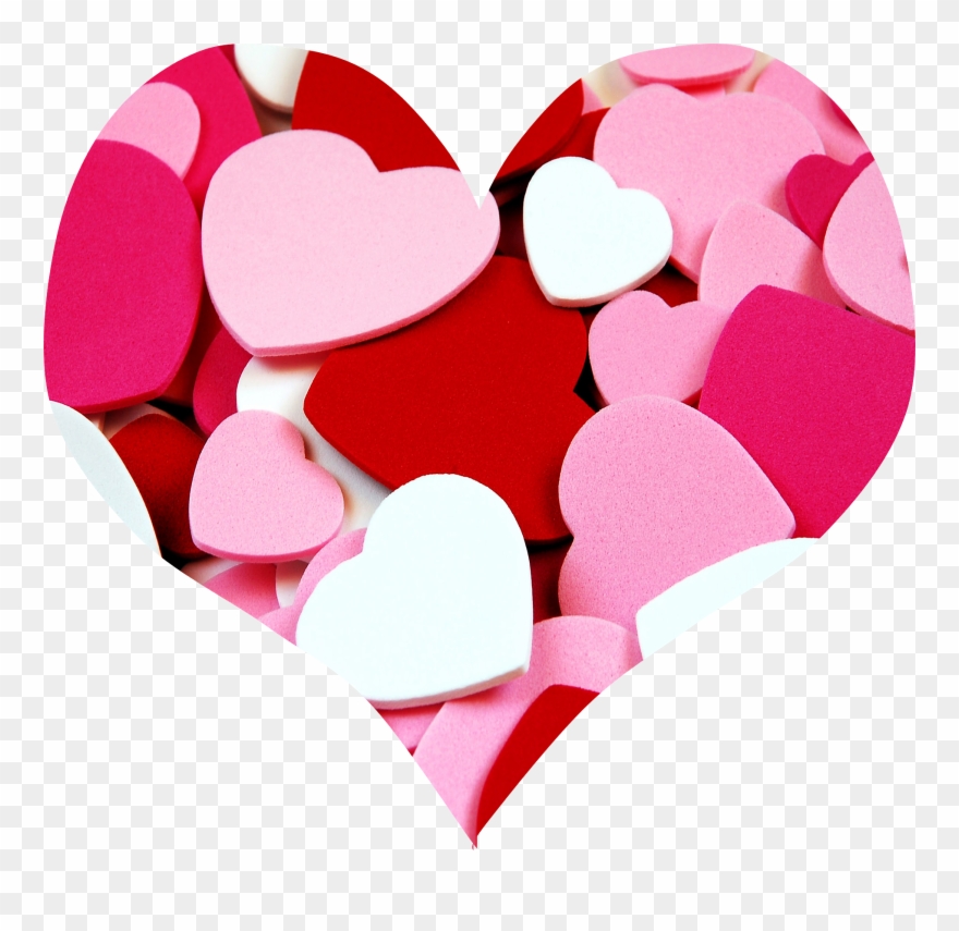 Heart Clipart - Beautiful Heart Love - Png Download