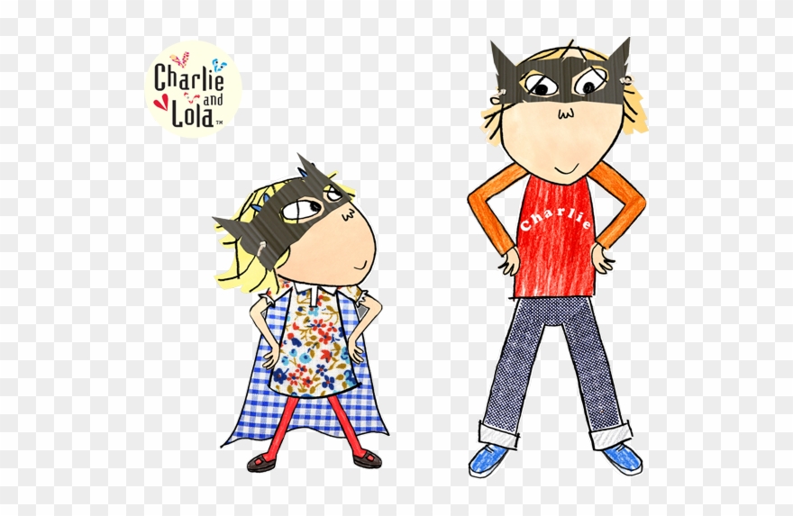 Charlie And Lola Png Clipart