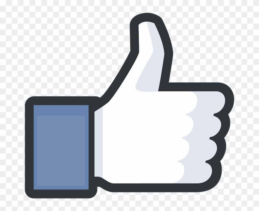 Like Us On Facebook - Thumbs Up For Youtube Clipart