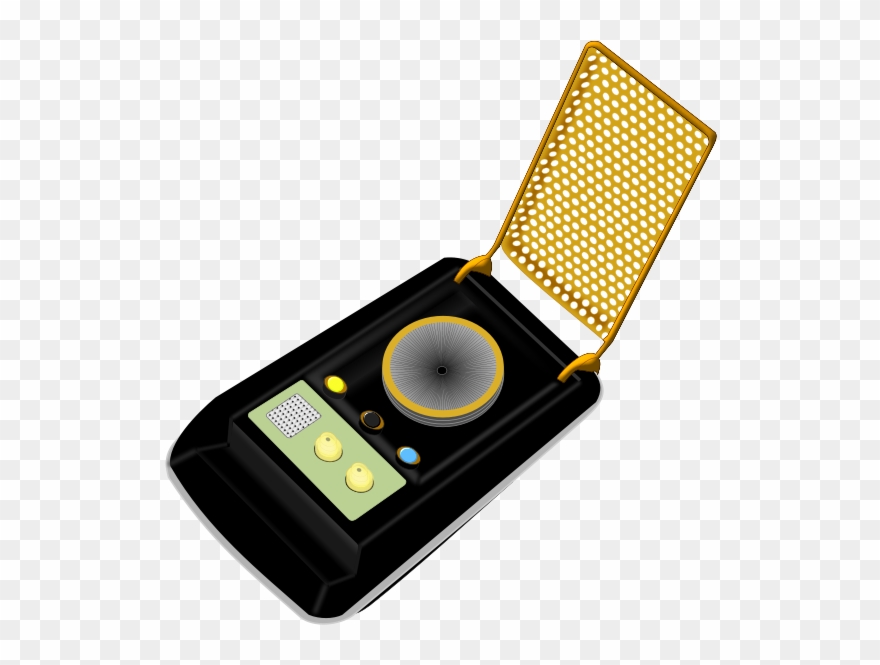 Star Trek Original Series Communicator Clipart