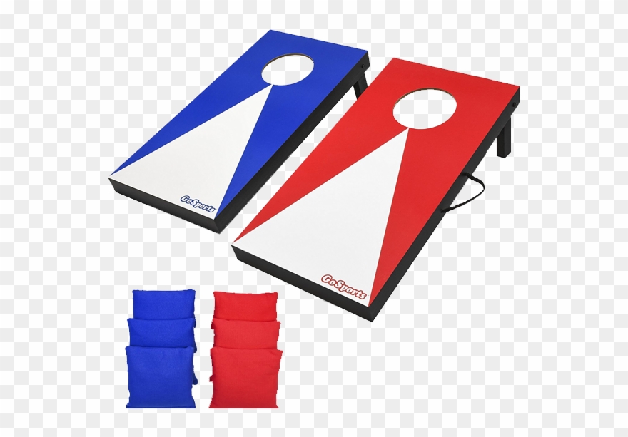 Corn Hole - Cornhole Game Set Cornhole Toss Bean Bag Game Set Bags Clipart