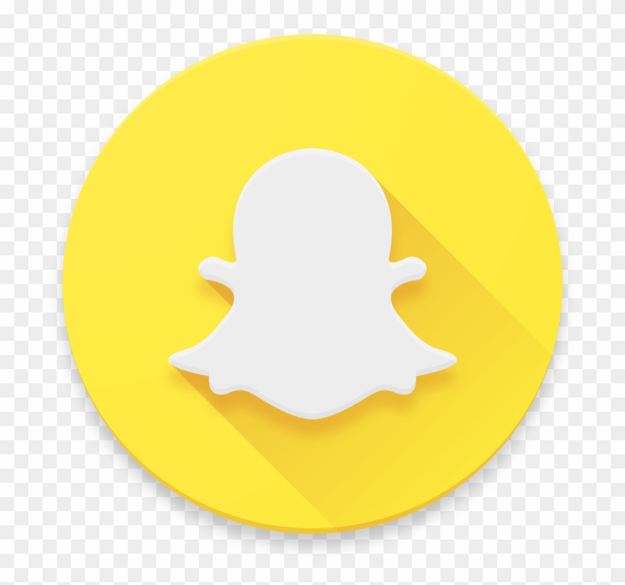 2015 Eastwestmarketing - Round Snapchat Icon Png Clipart