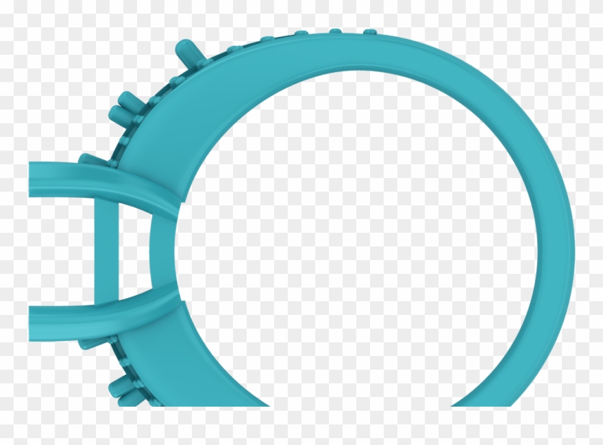 Jewellery D Printing Service - Circle Clipart