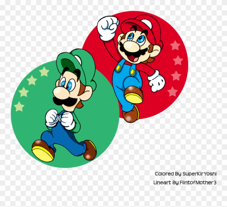 Super Mario Brothers Clip Art Clipart - Mario Series - Png Download