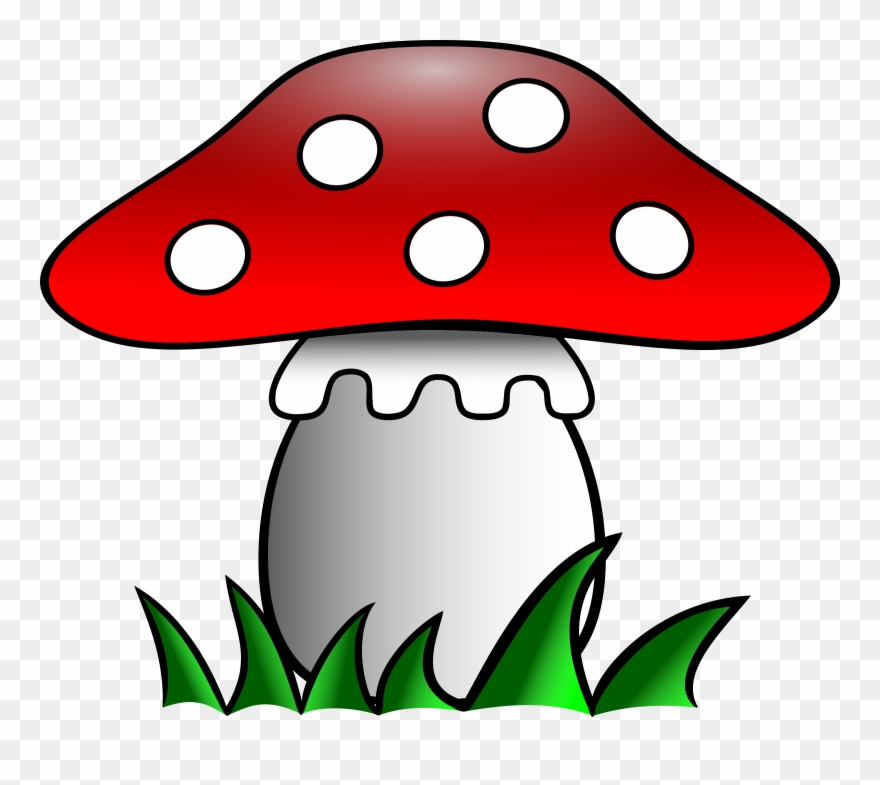 Free Fly-agaric - Fly Agaric Clipart - Png Download