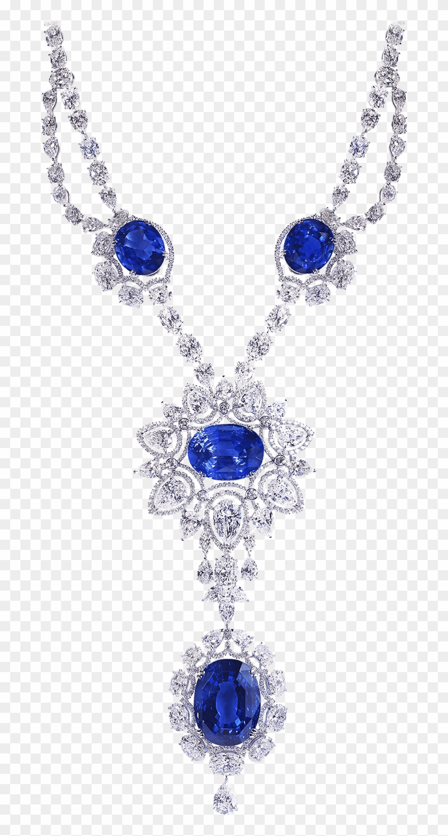 Exceptional Moussaieff High End Diamond Jewellery Important - Jewellery Clipart