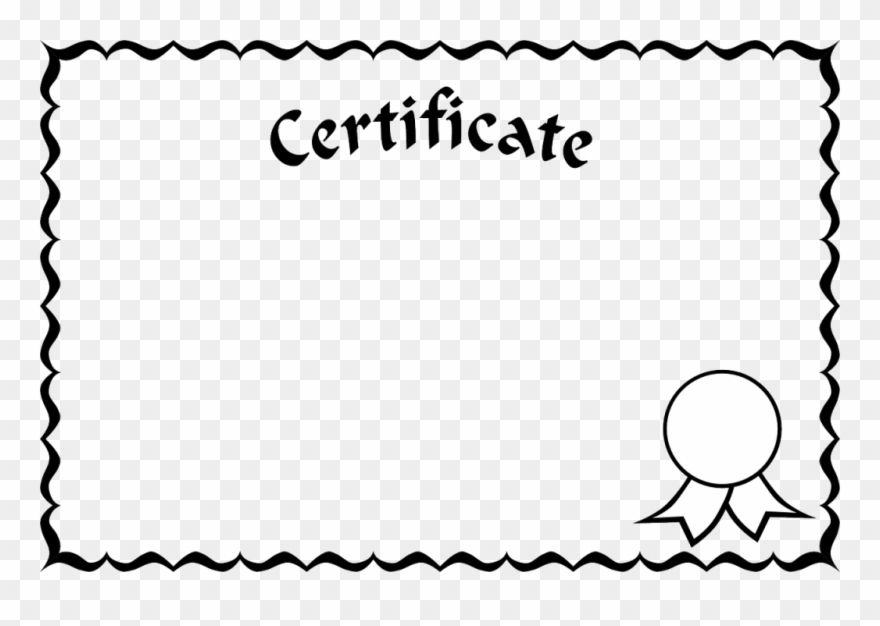 One Way To Protect Patients Is By Provider Credentialing - Certificate Borders And Frames Clipart