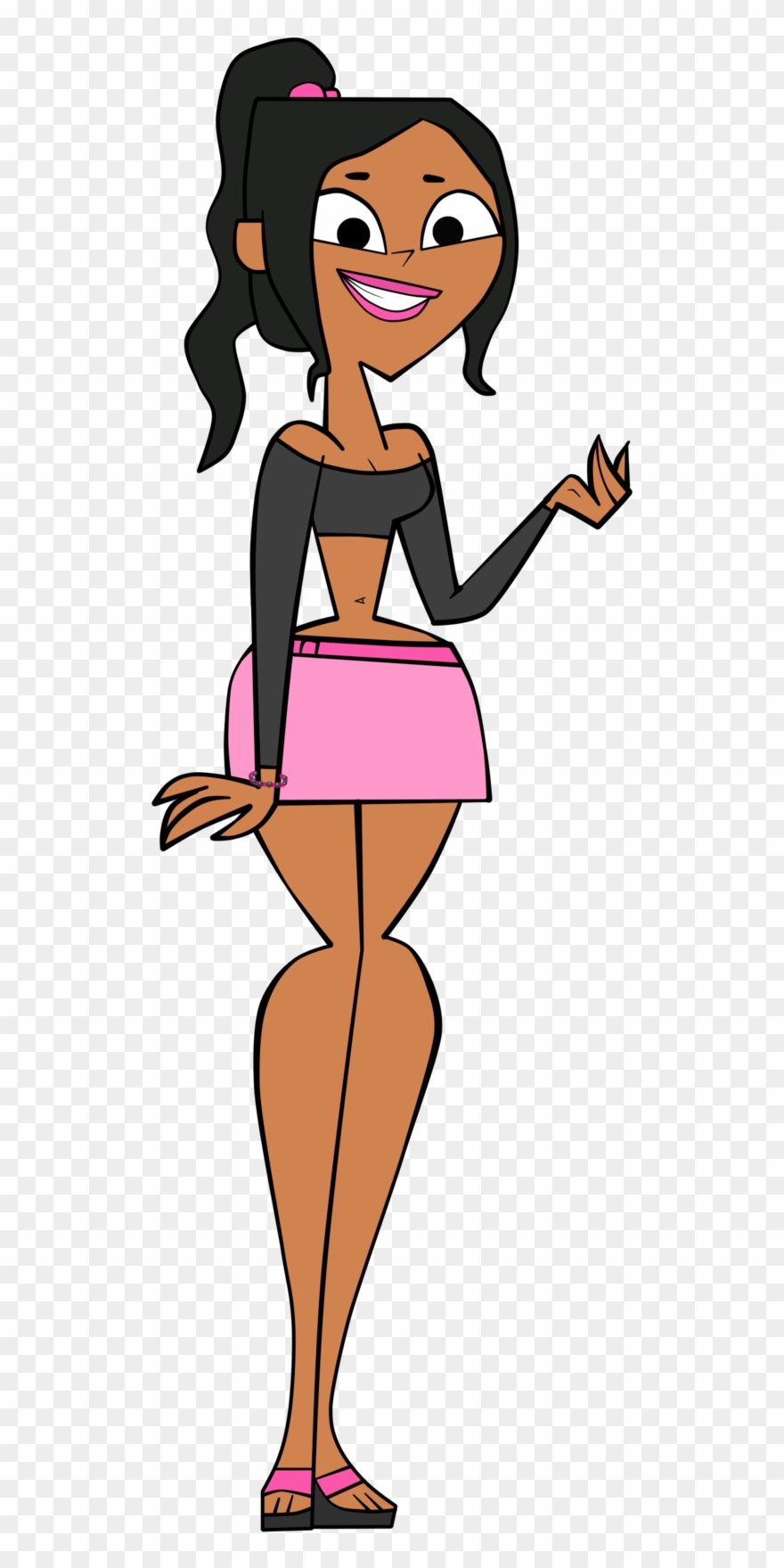 Honest Clipart Deceit - Katie Total Drama Island - Png Download