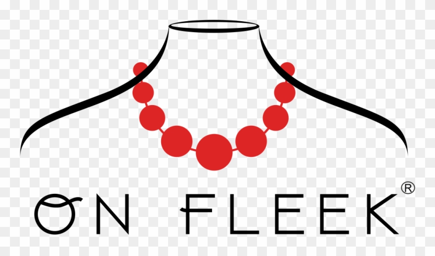 Onfleek - Beauty And Fashion Logo Clipart
