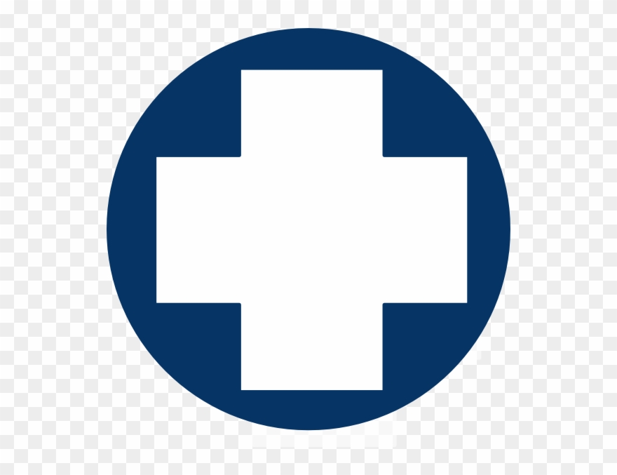 Dark Blue Cross Svg Clip Arts 576 X 597 Px - Png Download