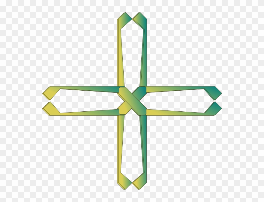 Bluegold Cross Svg Clip Arts 600 X 593 Px - Png Download