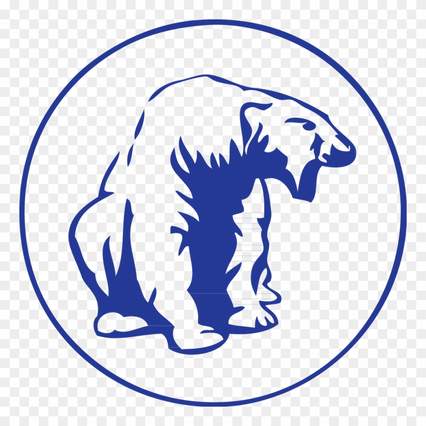 North High Polars Logo Clipart