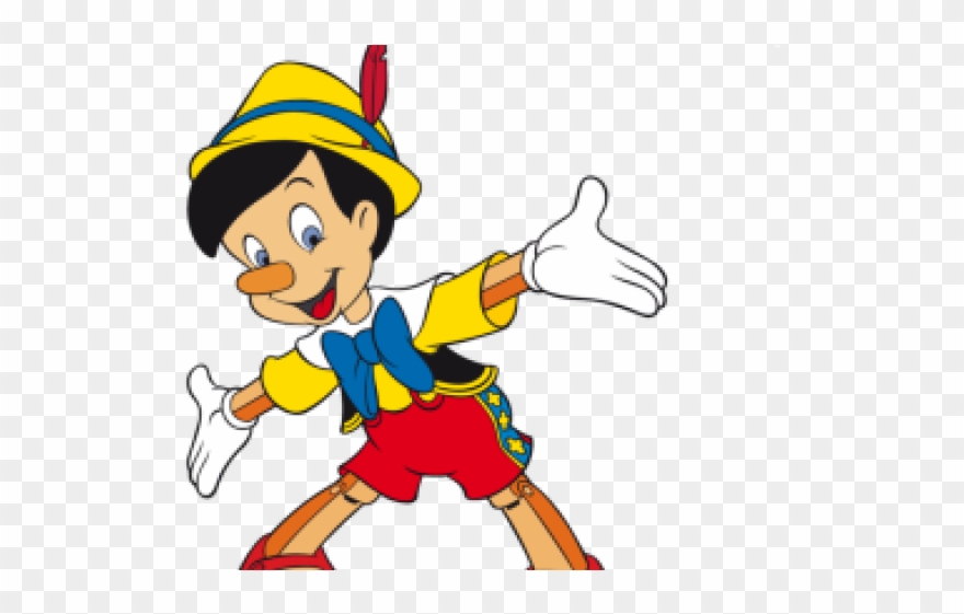 Le Avventure Di Pinocchio [book] Clipart
