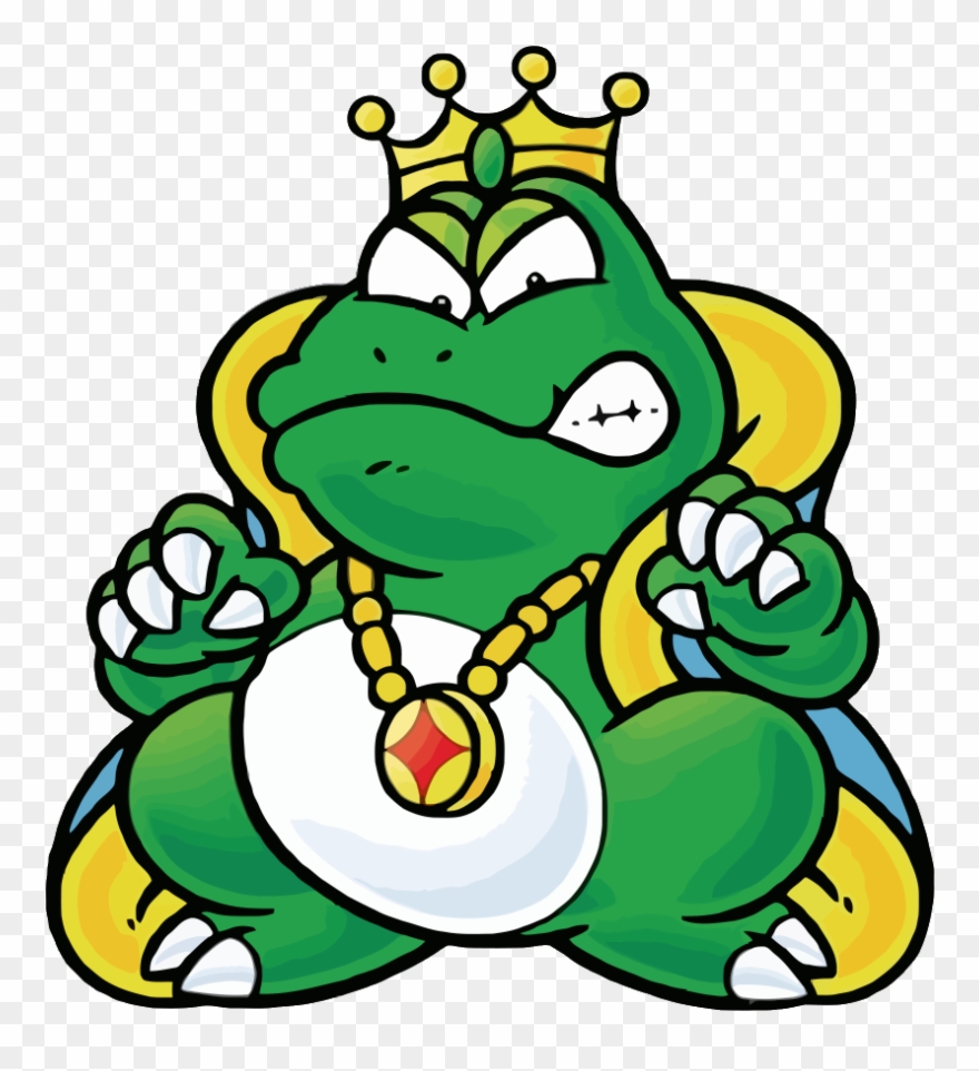 Wart - Wart Mario Bros Clipart