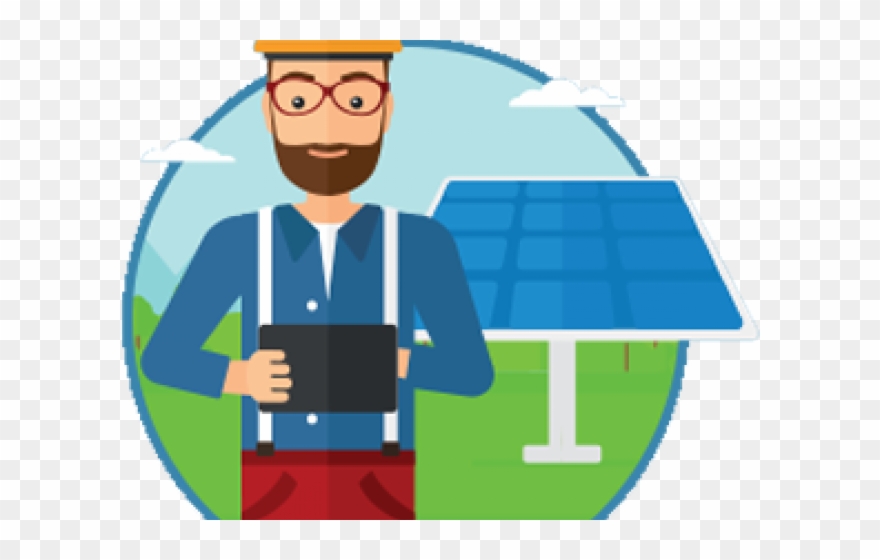 Solar Power Clipart