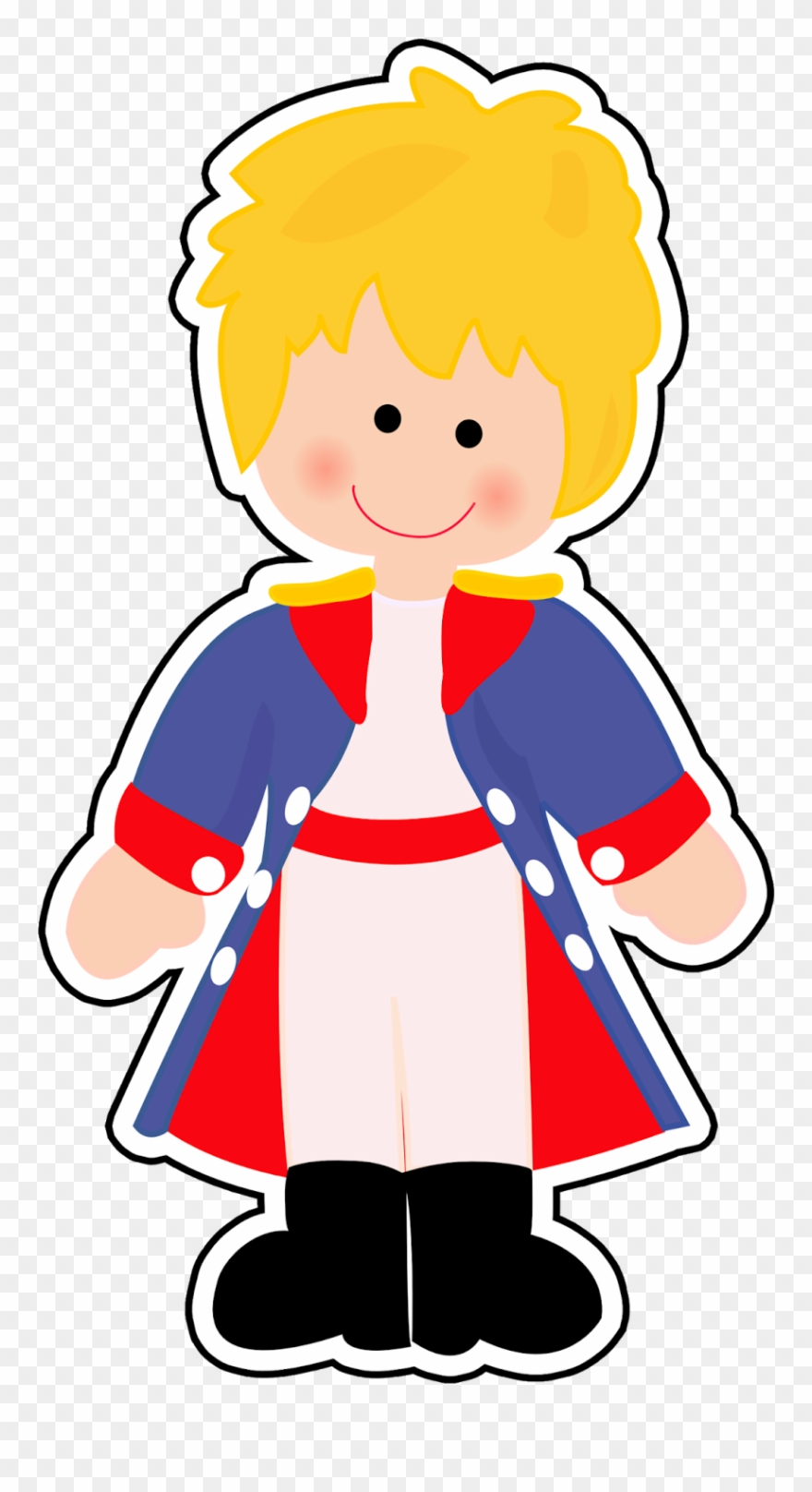 Vetor Pequeno Príncipe, Pequeno Príncipe Black Power, - El Principito Clipart - Png Download