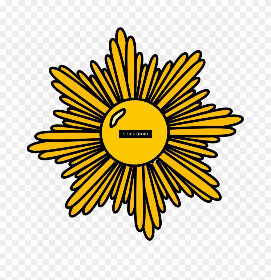 Gold Starburst Star - Clip Art - Png Download