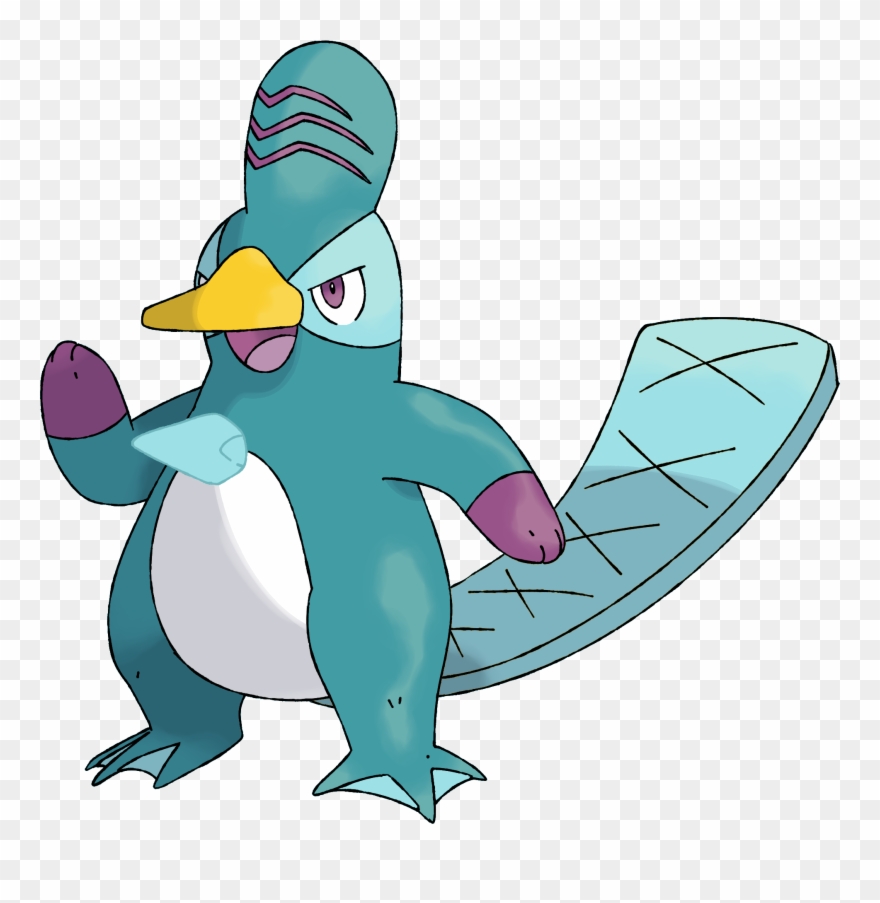 19 - Platypus Fakemon Clipart