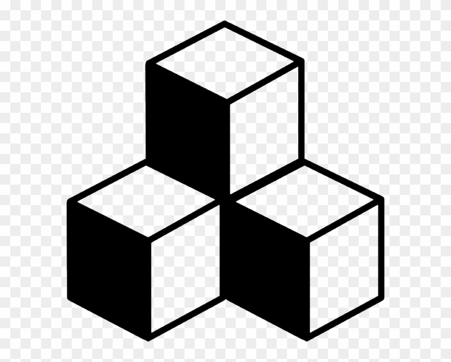 Box Clipart Stacked Box - Stack Boxes Icon Png Transparent Png
