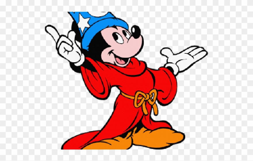 Knowledge Clipart Transparent Background - Magical Mickey Mouse - Png Download