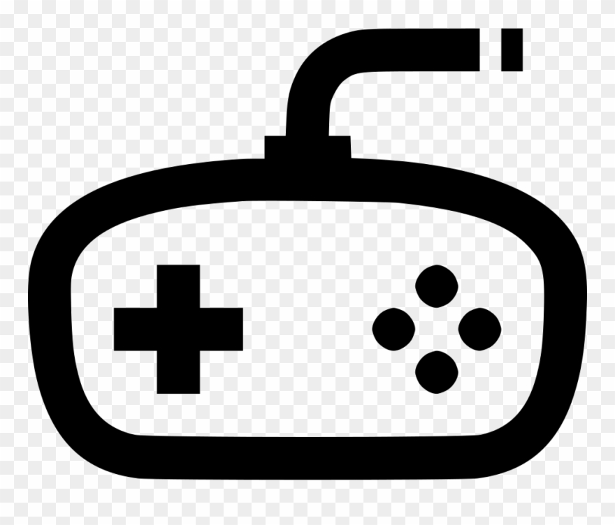 Joystick Clipart Arcade - Clip Art Gaming Controller - Png Download