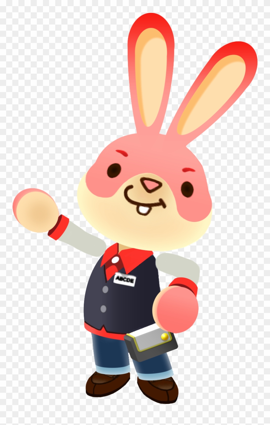 Nintendo Clipart Arcade - Nintendo Badge Arcade Bunny - Png Download