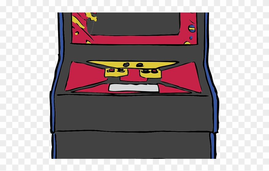 Original - Cartoon Arcade Game Clipart