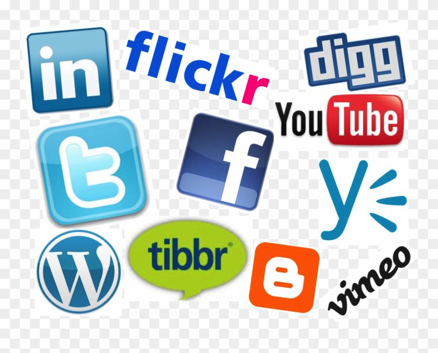 Social Media Clipart Computer Knowledge - Openbare Betrekkinge - Png Download