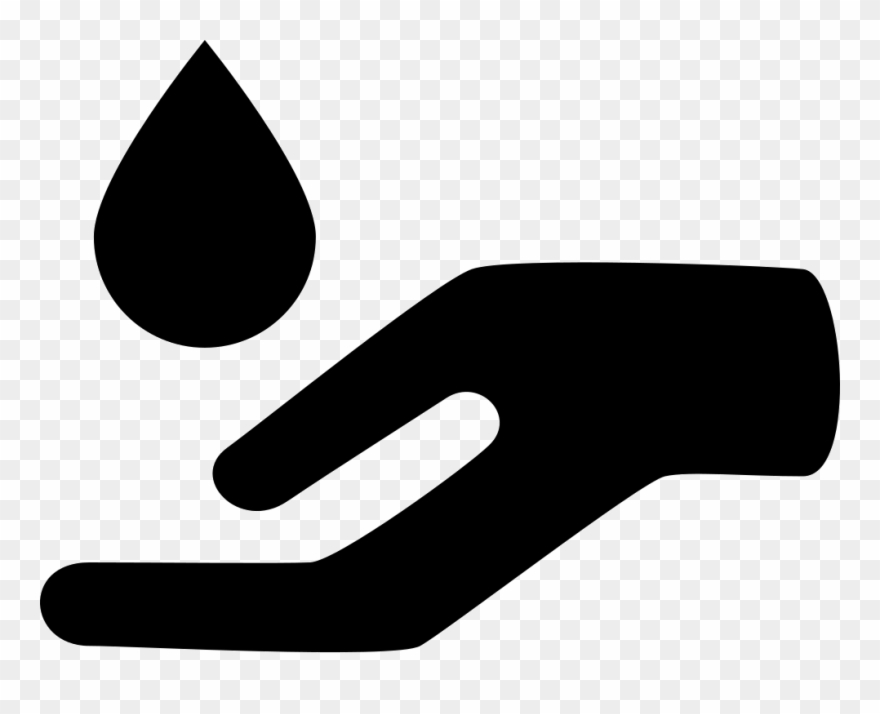 Image Library Download Essential Oil Drop For Spa Massage - Open Hand Logo Clipart