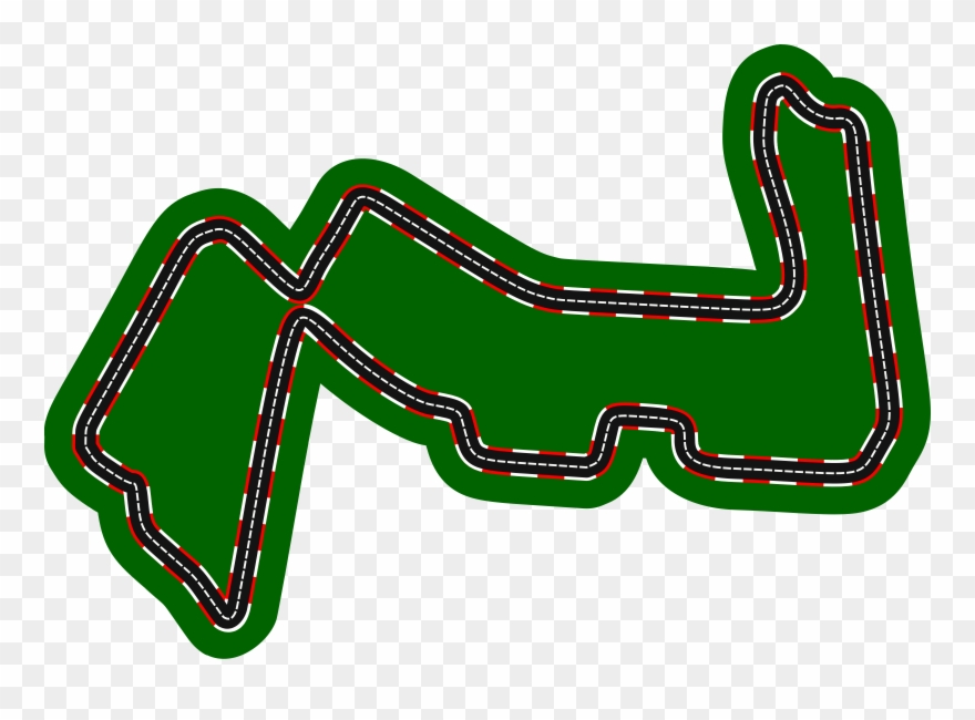 Big Image - Marina Bay Street Circuit Clipart