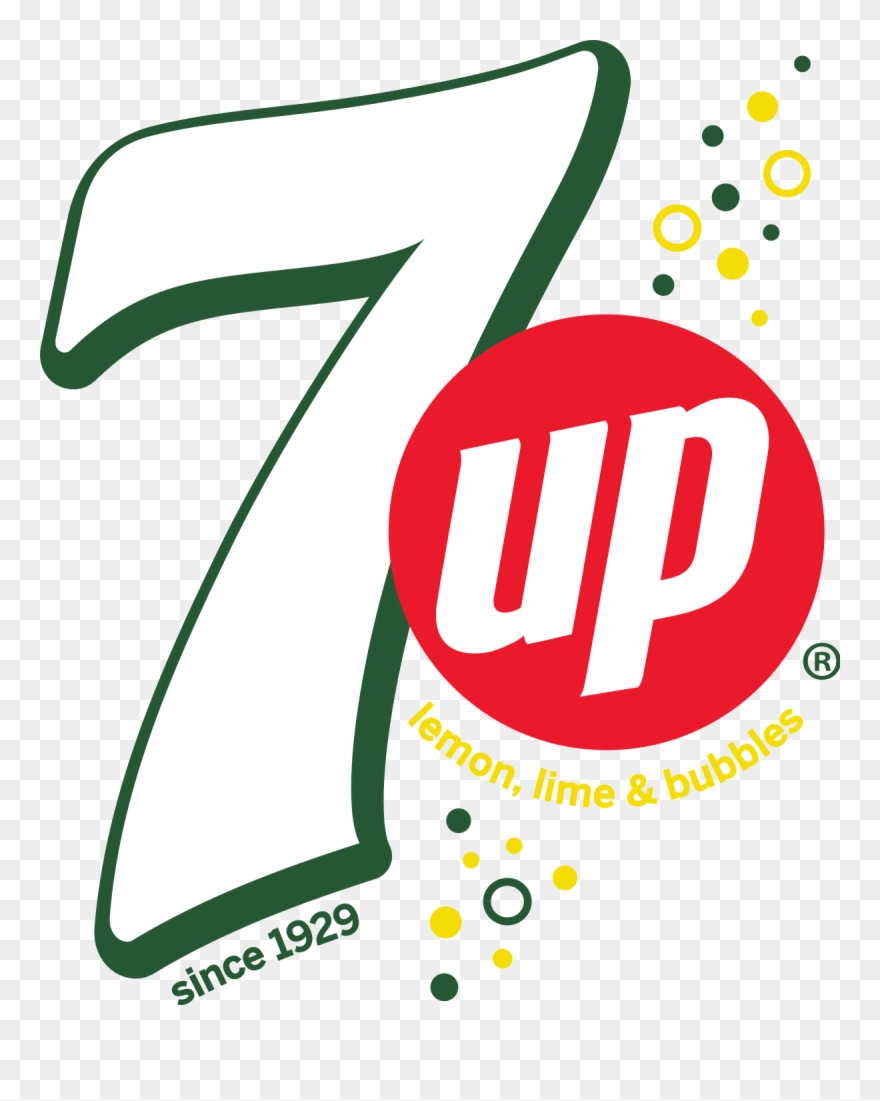 Pepsi Clipart 7up - 7up Logo Png Transparent Png