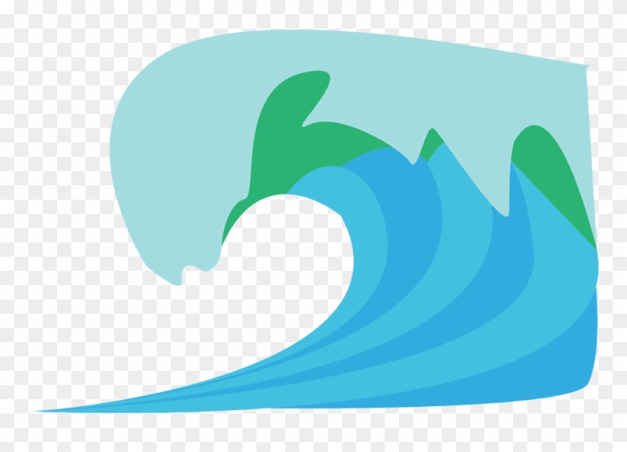 Tidal Wave Strategies - Tidal Wave Png Clipart (#605404) - PinClipart