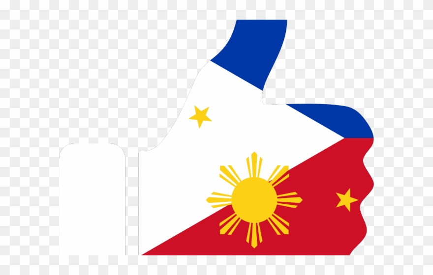 Philipines Clipart Transparent - Philippine Flag Logo Vector - Png Download