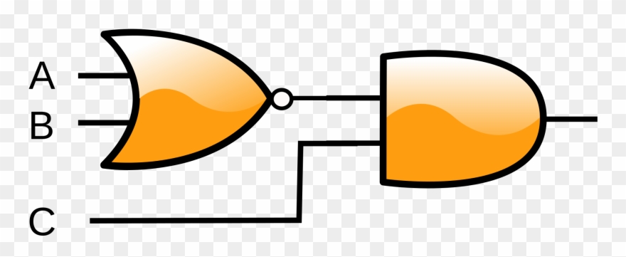 Download Clipart - A B C Gate - Png Download