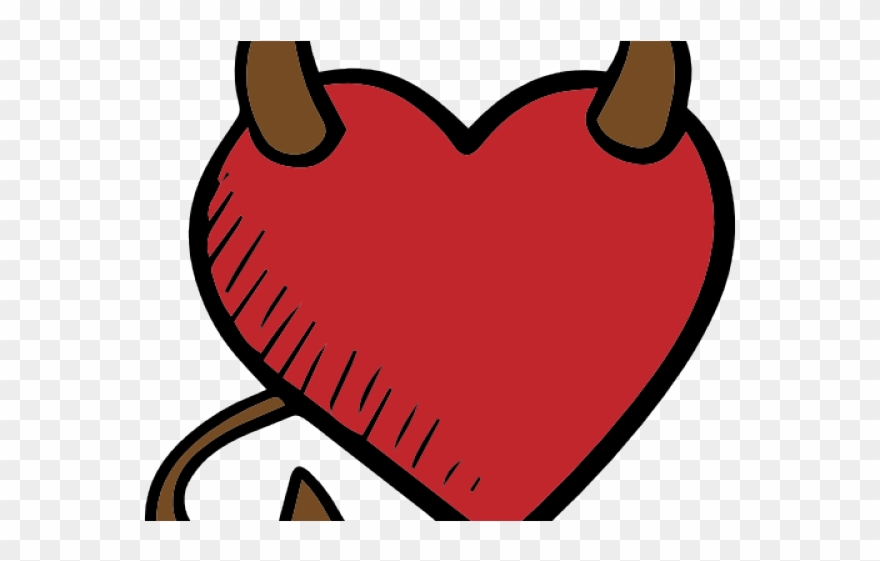Picture Library Stock Free On Dumielauxepices Net Heart - Devil Clipart Transparent - Png Download