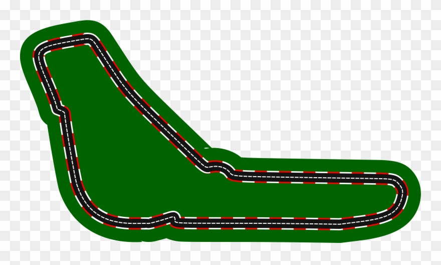 Big Image - Monza Race Track Clipart