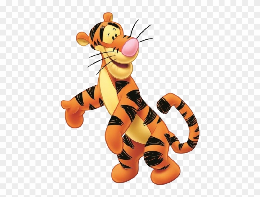 Tiger Images Winnie The Pooh Images Cute Halloween - Tigger Winnie Pooh Png Clipart