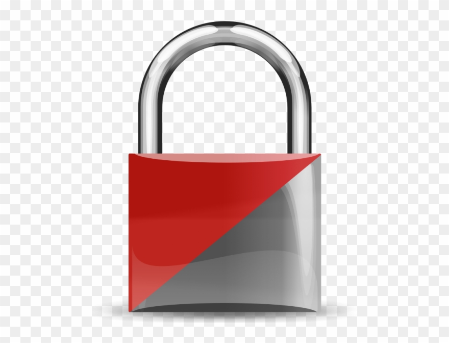 Padlock Clipart - Png Download