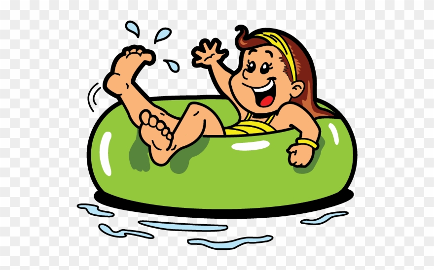 National Geographic Little Kids First Big Book Of The - Girl Floating Clipart - Png Download