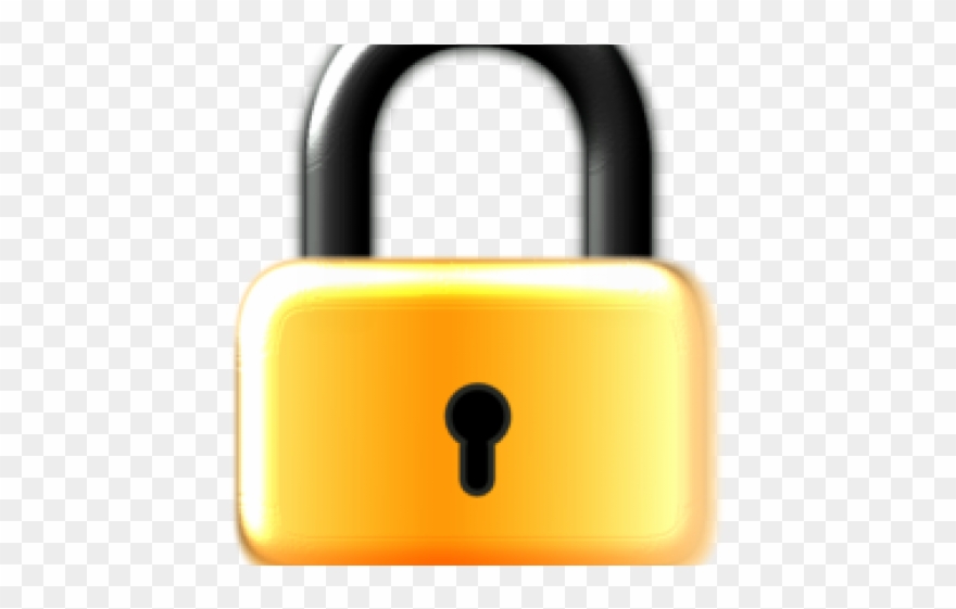 Lock Clipart Clip Art - Clip Art - Png Download