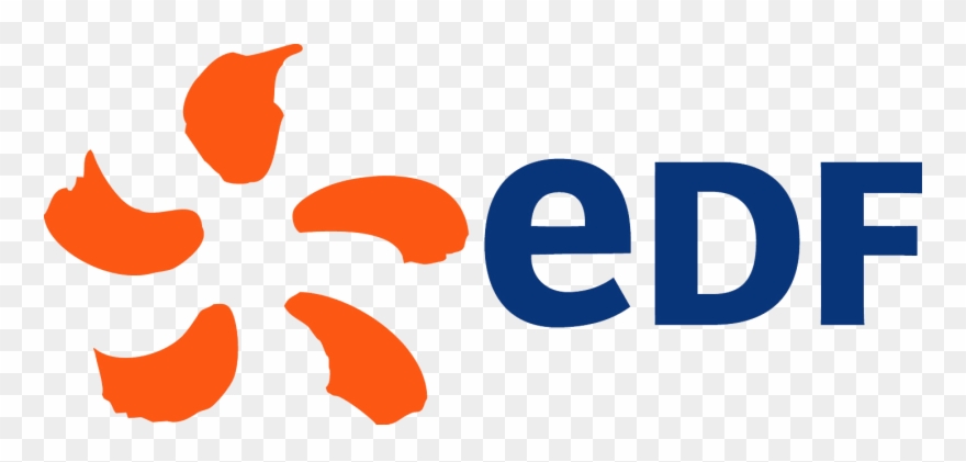 Edf Edf - Électricité De France Clipart