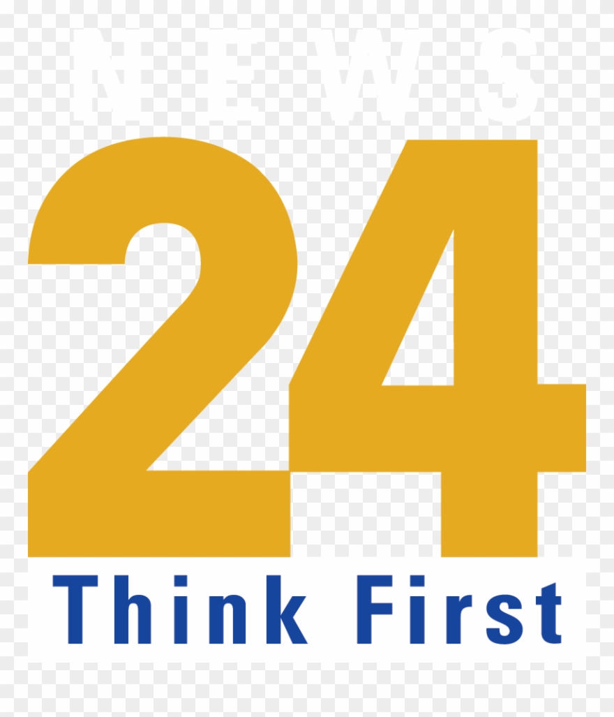Sections - News 24 Think First Logo Clipart