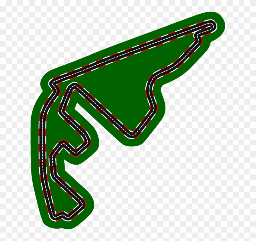Yas Marina Circuit Formula 1 Auto Racing Race Track - Auto Racing Clipart