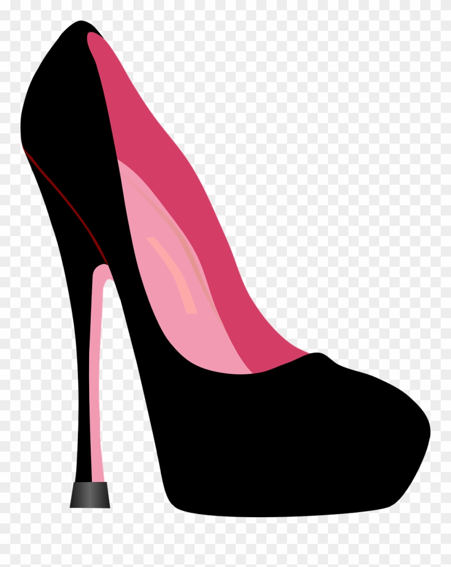 Stiletto, Shoe, Lady, Female, Fashion, Style, Sexy - Sapato Vetor Png Clipart